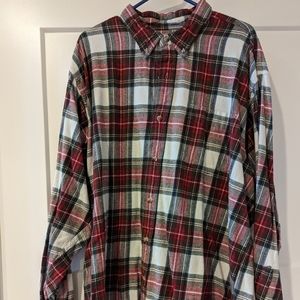 Men's button shirt